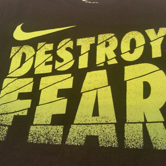 nike no fear